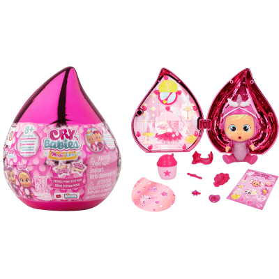 TM Toys - Panenka Cry Babies magické slzy růžová edice