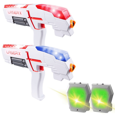 TM Toys - Pistole Laserxna infračervené paprsky sada pro 2 hráče