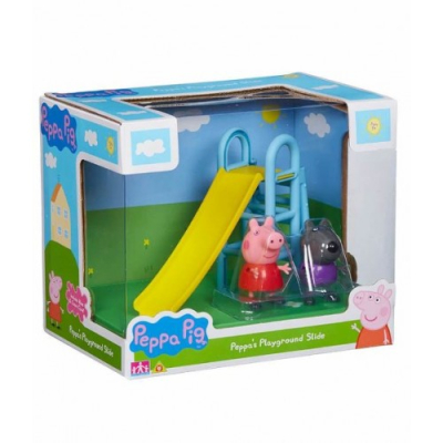 TM Toys - Prasátko Peppa - Hřiště hrací sada