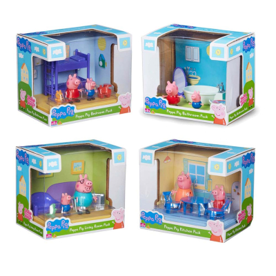 TM Toys - Prasátko Peppa - Pokoj