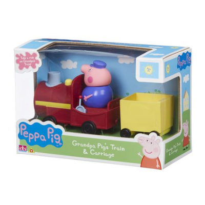TM Toys - Prasátko Peppa - Vláček