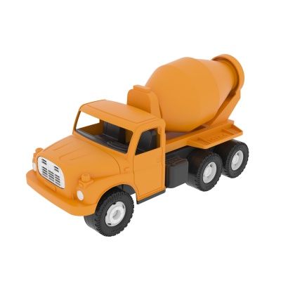 Tatra 148 míchačka oranžová 30 cm