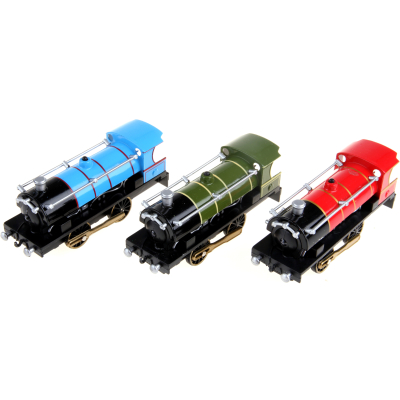 Teamsterz - Kovová lokomotiva se světlem a zvukem - 3 druhy