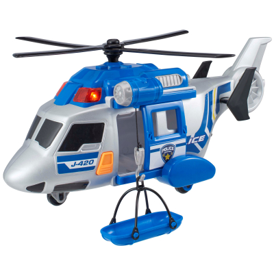 Teamsterz helikoptéra policejní