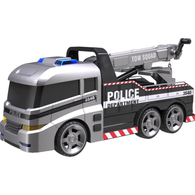 Teamsterz odtahový policejní vůz se zvukem a světlem