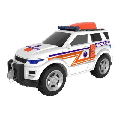 Teamsterz záchranný jeep se zvukem a světlem