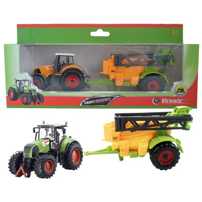 Traktor s přívěsem 1:50