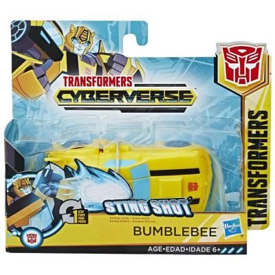 Transformers Cyberverse 1 step Bumblebee