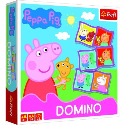Trefl - Domino Prasátko Peppa