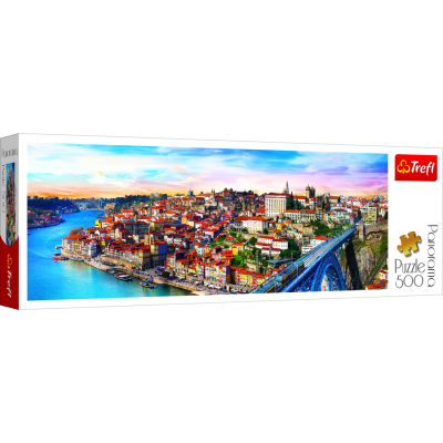 Trefl - Puzzle panoramatické Porto