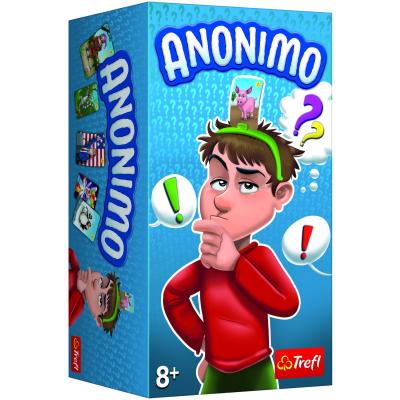 Trefl - Společenská hra Anonimo
