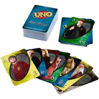 UNO karty Harry Potter