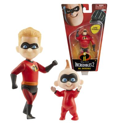 ÚŽASŇÁKOVI 2 - Figurky 10cm - Incredibles 2 - 4 druhy