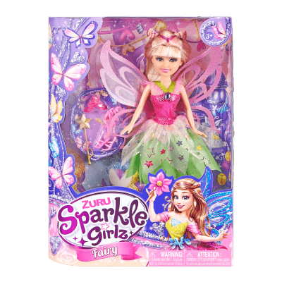Víla Sparklez Girlz