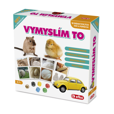 Vymyslím to - edukativní set her