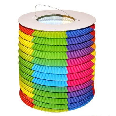 Wiky - Lampion válec barevný 15cm