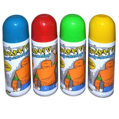 Wiky - Sprej Graffiti / křída ve spreji omyvatelná 250ml - 4 druhy