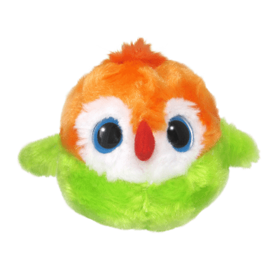 YooHoo papoušek 9cm Agapornis