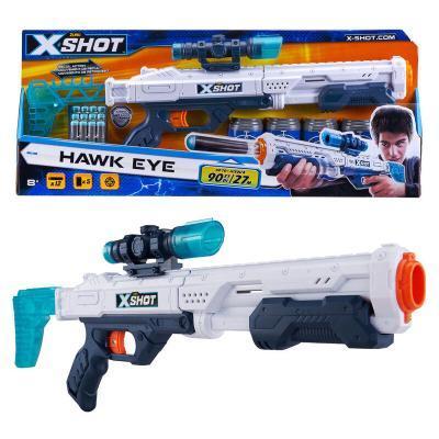 ZURU X-SHOT EXCEL HAWK EYE s hledáčkem a 16 náboji