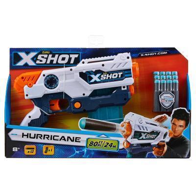 ZURU X-SHOT EXCEL Hurricane se zásobníkem a 16 náboji