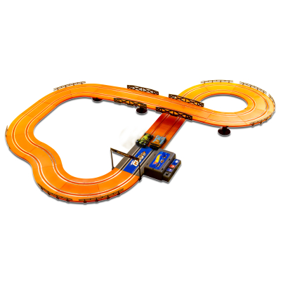 Závodní dráha Hot Wheels 380cm s adaptérem