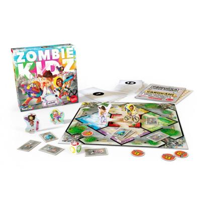 Zombie Kidz: Evoluce