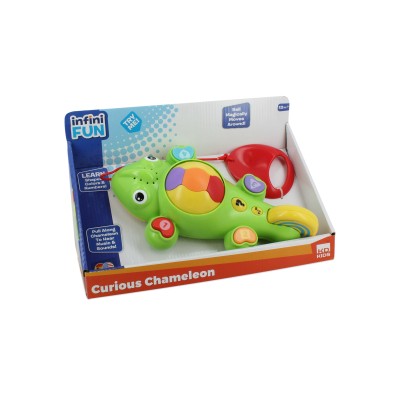 Zvukový chameleon - tahací