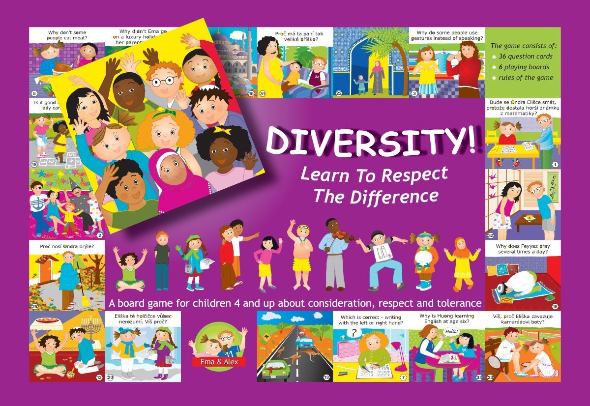 4bambini Diversity: Learn to Respect the Difference