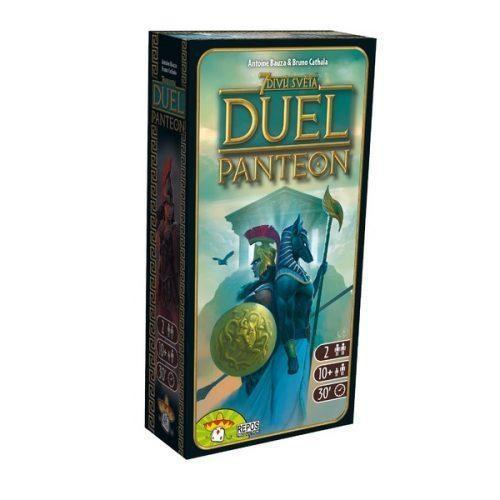 7 Divů Světa: Duel Pantheon