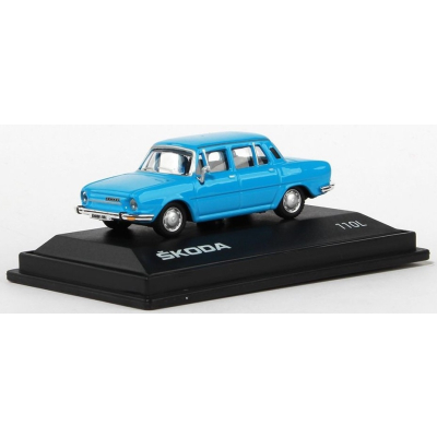 ABREX - Škoda 110L (1973) 1:72 - Modrá Světlá