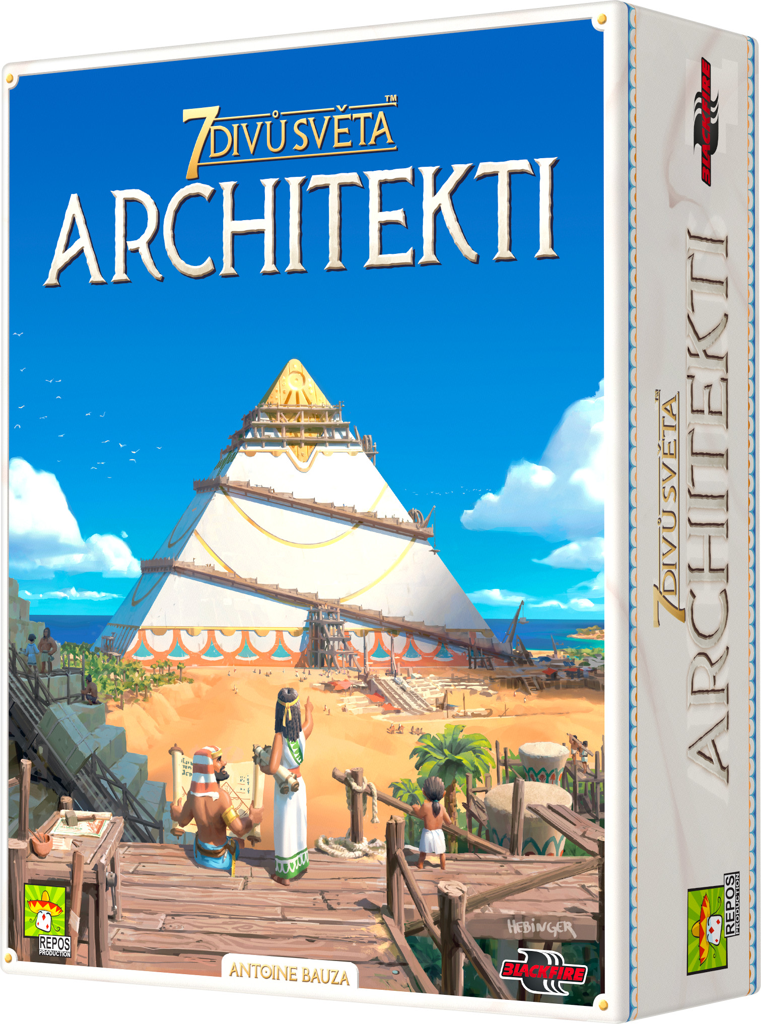 ADC Blackfire CZ 7 Divů světa: Architekti