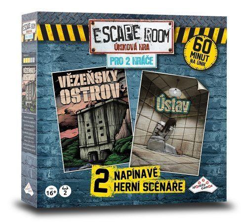 ADC Blackfire CZ Escape Room: úniková hra pro 2 hráče