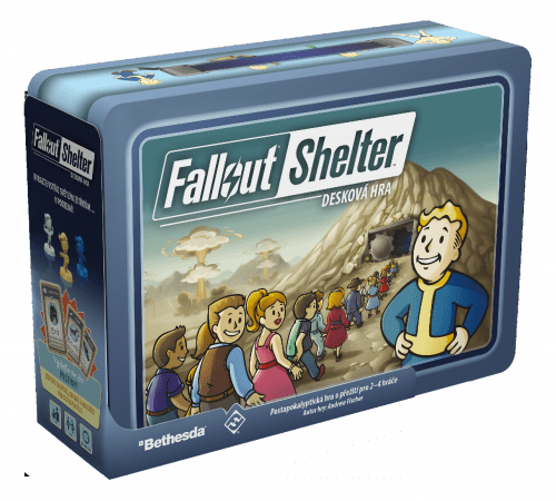 ADC Blackfire CZ Fallout Shelter: Desková hra
