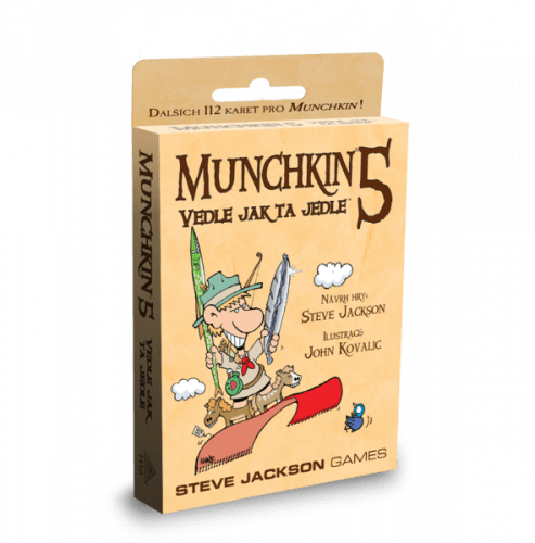 ADC Blackfire CZ Munchkin 5