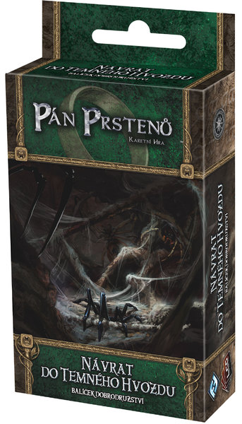 ADC Blackfire CZ Pán Prstenů LCG: Návrat do Temného hvozdu