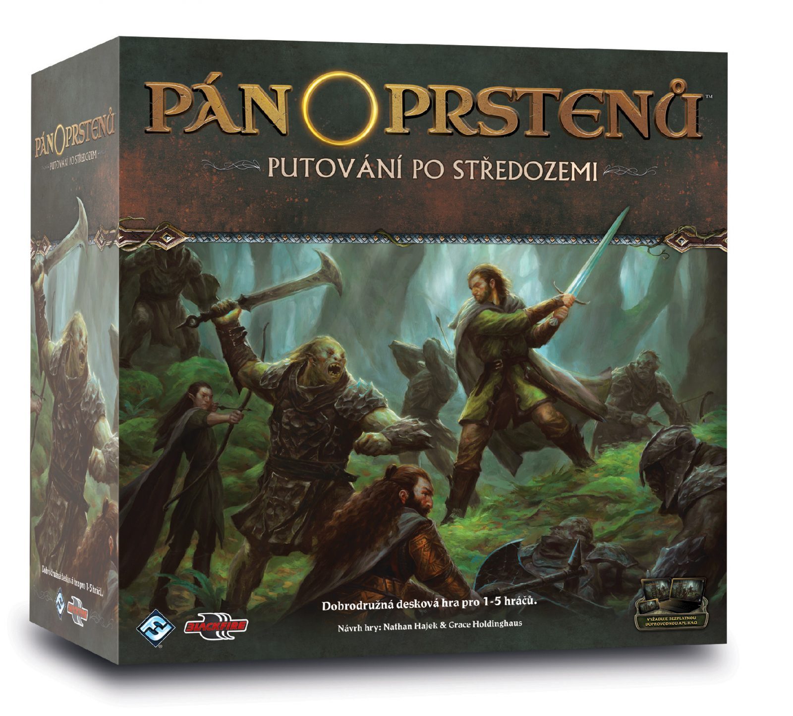ADC Blackfire CZ Pán prstenů: Putování po Středozemi