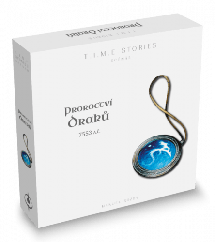 ADC Blackfire CZ T.I.M.E Stories: Proroctví draků