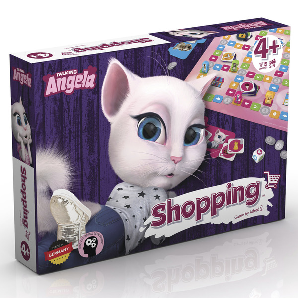 ADC Blackfire CZ Talking Tom a přátelé - Nákupy s Angelou