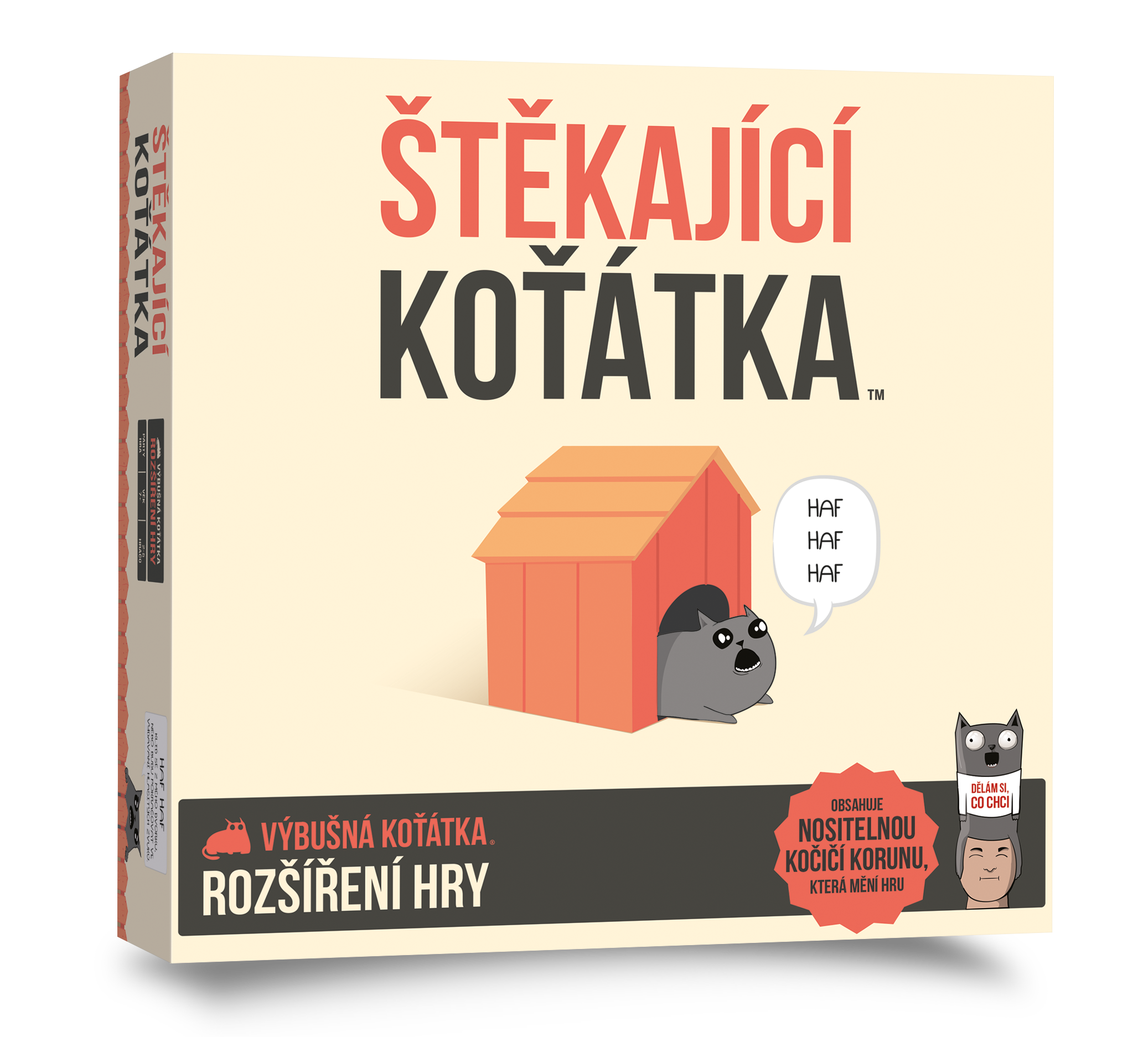 ADC Blackfire CZ Výbušná koťátka - Štěkající koťátka (3.rozšíření) (Barking Kittens)