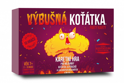 ADC Blackfire CZ Výbušná koťátka: párty karty