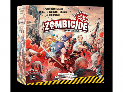 ADC Blackfire CZ Zombicide 2.edice