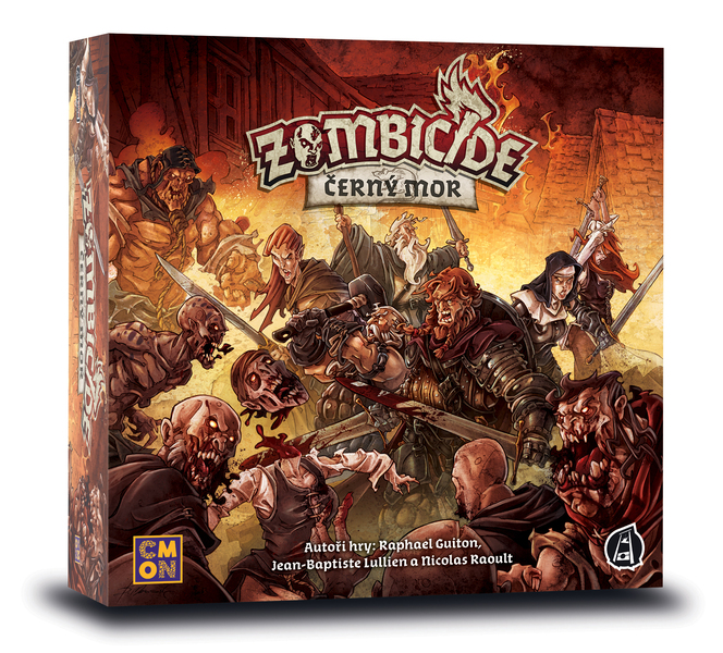 ADC Blackfire CZ Zombicide: Černý mor
