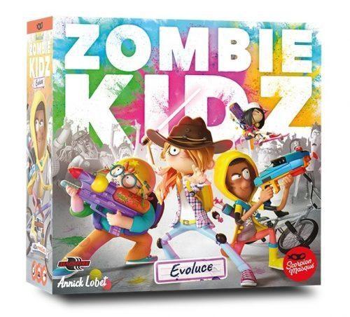 ADC Blackfire CZ Zombie Kidz: Evoluce