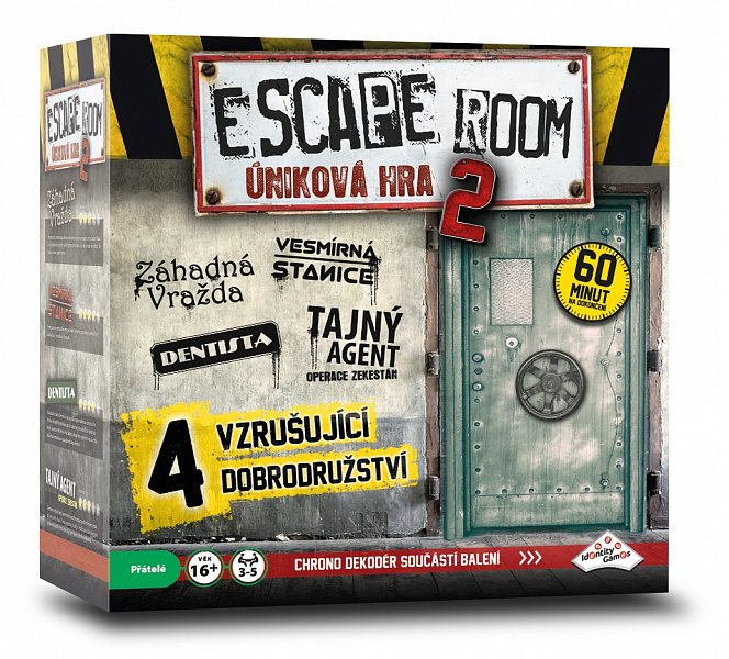 ADC Blackfire Escape Room: Úniková hra 2