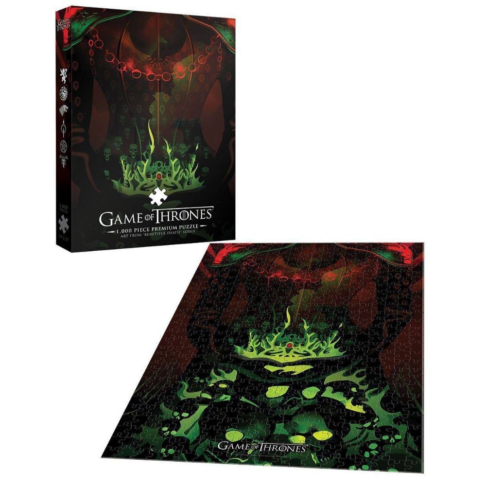 ADC Blackfire Game of Thrones Long May She Reign Puzzle