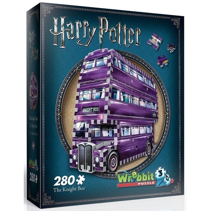 ADC Blackfire Harry Potter The Knight Bus - Wrebbit 3D puzzle