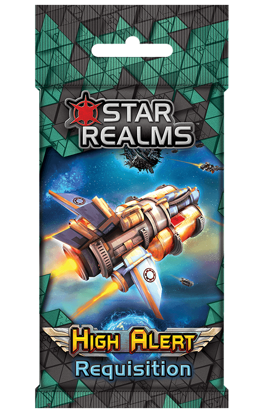 ADC Blackfire Star Realms Booster Varianta: Star Realms: High Alert – Requisition