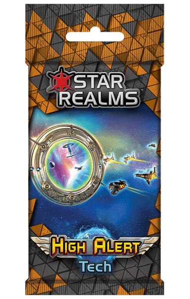 ADC Blackfire Star Realms Booster Varianta: Star Realms: High Alert – Tech