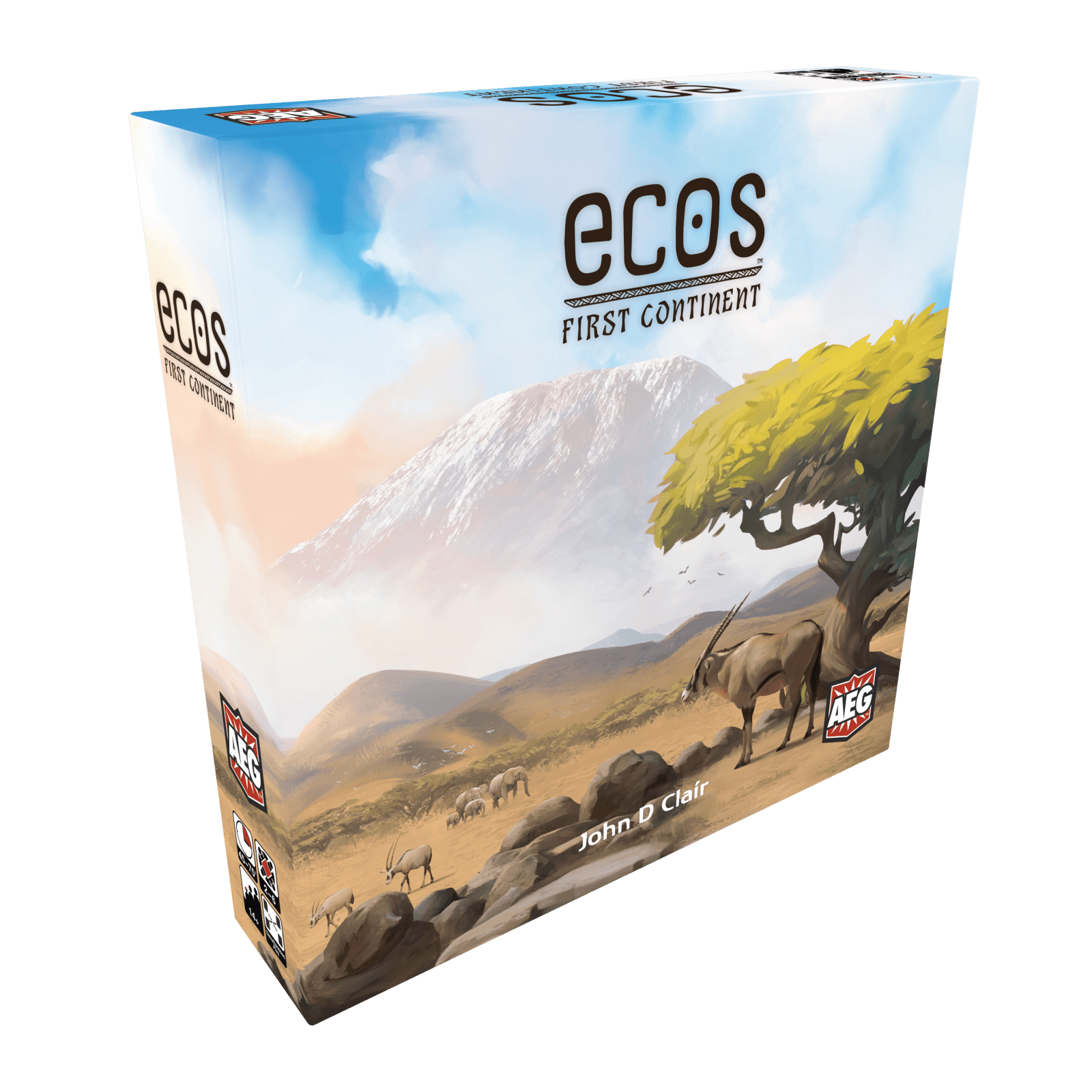 AEG Ecos: The First Continent