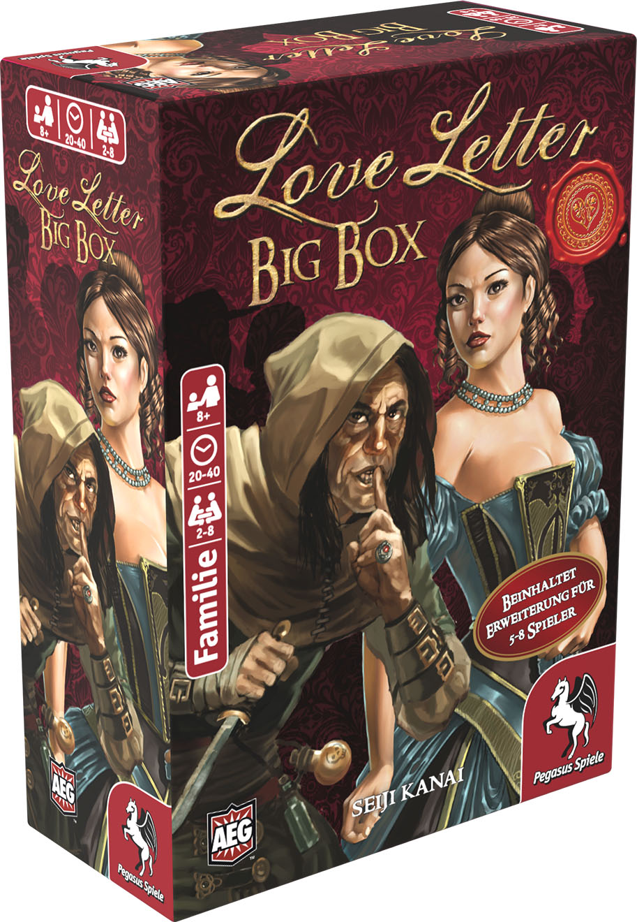AEG Love Letter: Big Box DE (německy)